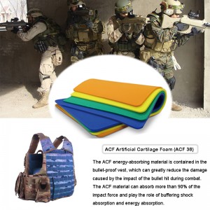 Standard Schutz Military Body Armor Bullet Proof Weste Jacke Kissen Materialien (ACF)