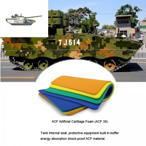 Militärische Panzer Airdrop halten Panzer stabil Rad Sitzkissen Materialien (ACF)